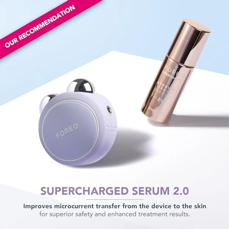 Foreo BEAR Mini Lavender Gesichtsstraffung Massagegerät 1 Stück – Bild 4