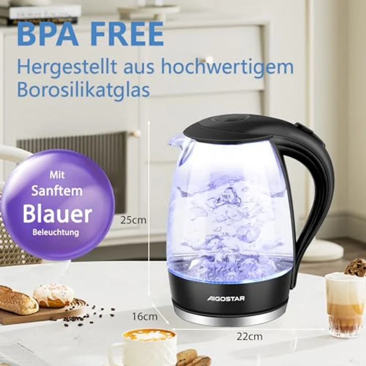 Aigostar 30GOM - Black – Bild 3