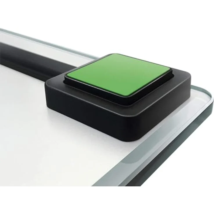 Soehnle Style Sense Compact 300 Slate, digitale Personenwaage mit LCD, Anzeige, elektronische Waage mit extraflachem Design, große Trittfläche, Körperwaage mit einer Tragkraft bis zu 180 kg – Bild 6