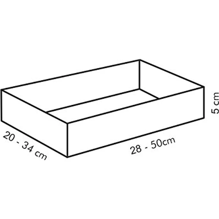 Tescoma Backform, Edelstahl, Silber, 19.8 x 5.8 x 29.1 cm – Bild 7