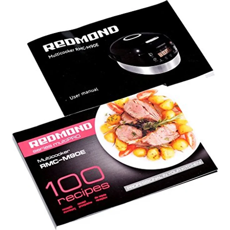 Redmond Multikocher RMC-M90E, 45 Kochprogramme, 3D- Aufheizung Englisch Menu – Bild 9