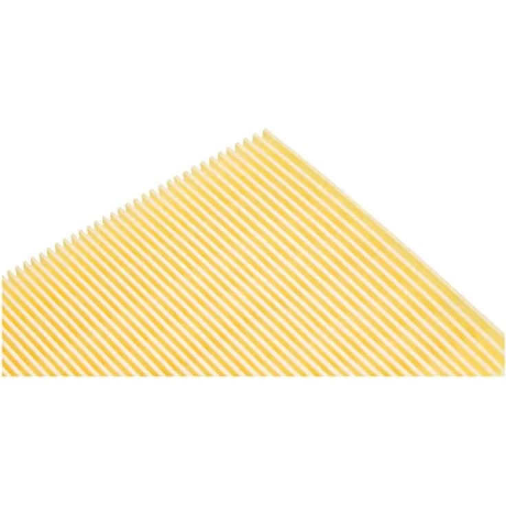 Bosch Professional Flachfaltenfilter Polyester, viereckig, 6150 cm², 240 x 140 x 56 mm, 2607432034 – Bild 4