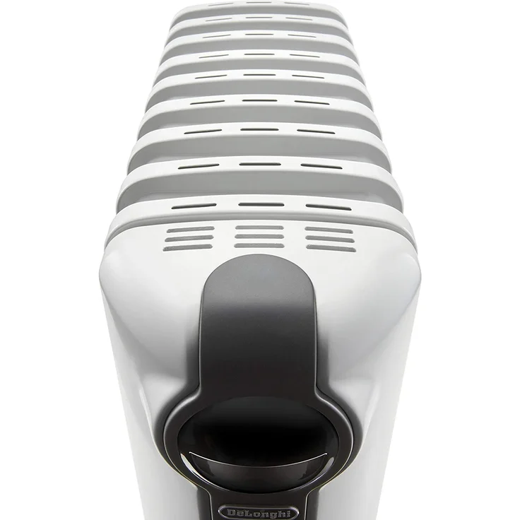 De'Longhi TRRS0715 Radiator Radia-S Serie, 1500 Watt, Öl-Wärmeträger, für Räume bis 45 m³, weiß, Radiator – Bild 4