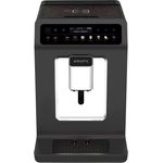 Krups EA895N Evidence One Kaffeevollautomat One-Touch-Cappuccino, Doppel-Tassen-Funktion, 12 Getränkespezialitäten, Farbdisplay, 2,3L Wassertank, 1450 Watt, mit Milchsystem
