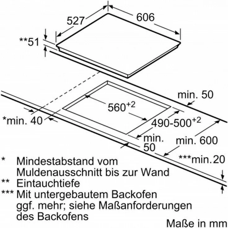 Bosch PXY675DC1E, Induktionskochfeld, Einbau, Betriebsart elektrisch, Anzahl Kochstellen 4, mit Rahmen, aufliegend, Farbe schwarz, PowerBoost für schnelles Erhitzen, PerfectFry Bratsensor – Bild 4