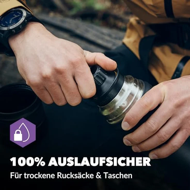 Contigo Thermoflasche Thermalock, Edelstahl Isolierbecher, Kaffebecher to go, auslaufsicher, spülmaschinenfester Deckel BPA-frei, 740 ml – Bild 8