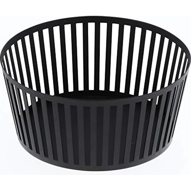 Fruit basket deep - Tower - black