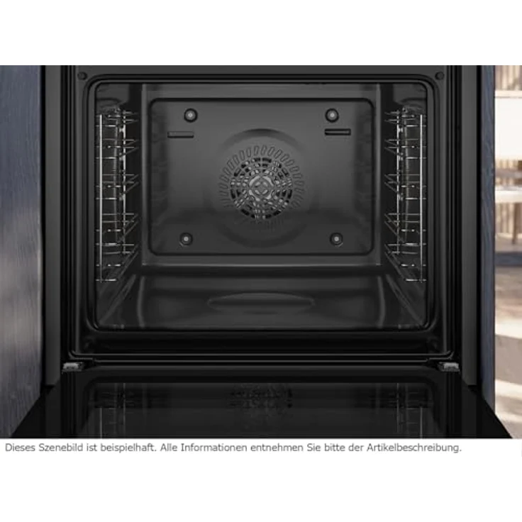 Siemens EQ522IAAB Herd-Set, Backofen HE217GBB4 mit 3D Heißluft, Induktionskochfeld EI631CFB1E, Deep black inox – Bild 7