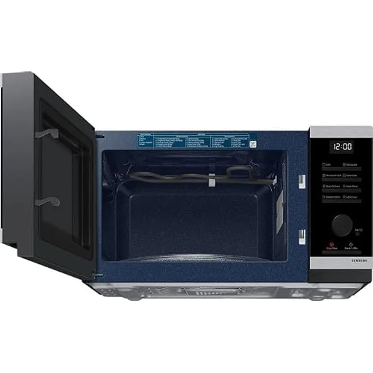 Samsung MG23DG4524ATE2, Grill-Mikrowelle mit 23 l, 800 W Leistung, integriertes Display und 8 Kochfunktionen – Bild 5