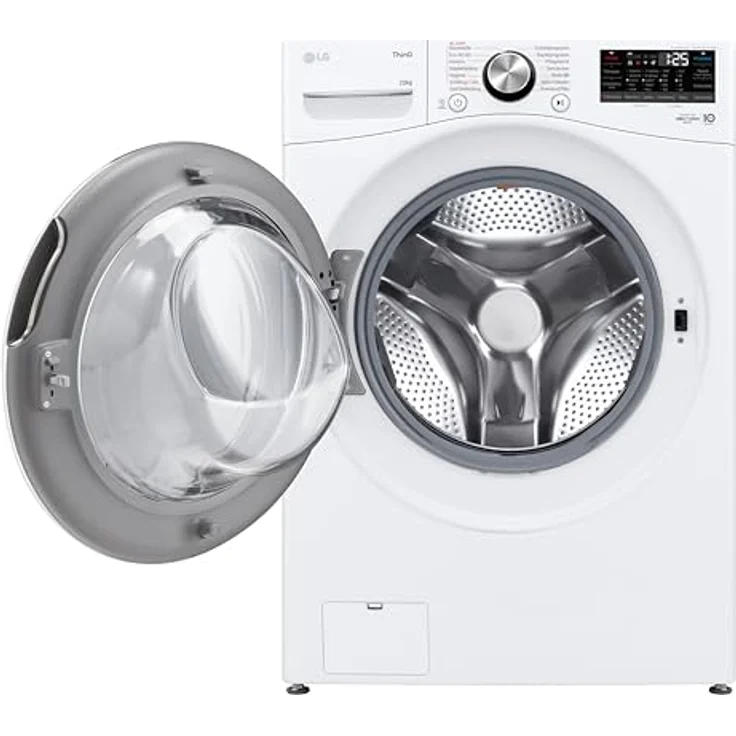 LG Waschmaschine F0WVT202 2ML, 20 kg Inverter Direct Drive mit TurboWash® 360°, AquaControl, Wäsche nachlegen, ThinQ® App-Kompatibilität – Bild 4