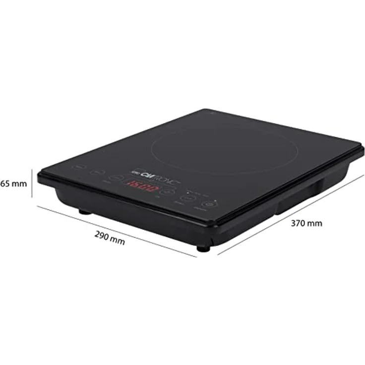 Clatronic EKI 3569, Kochplatte, Betriebsart elektrisch, Breite 29 cm – Bild 2