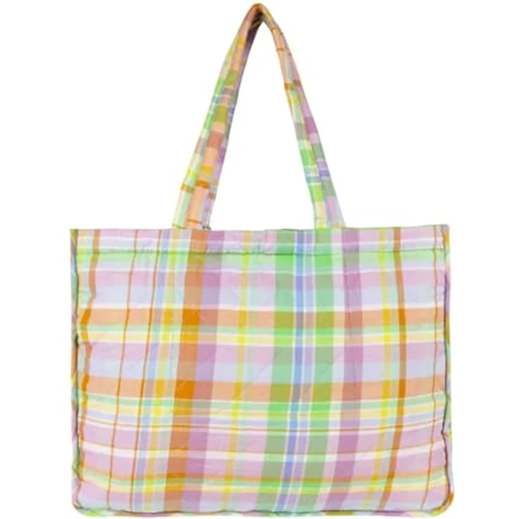 Oilily Merrymeadow Sanny Shopper Tasche, mehrfarbig, 100% Baumwolle, 46 cm x 11 cm x 37 cm, buckthorn brown – Bild 3