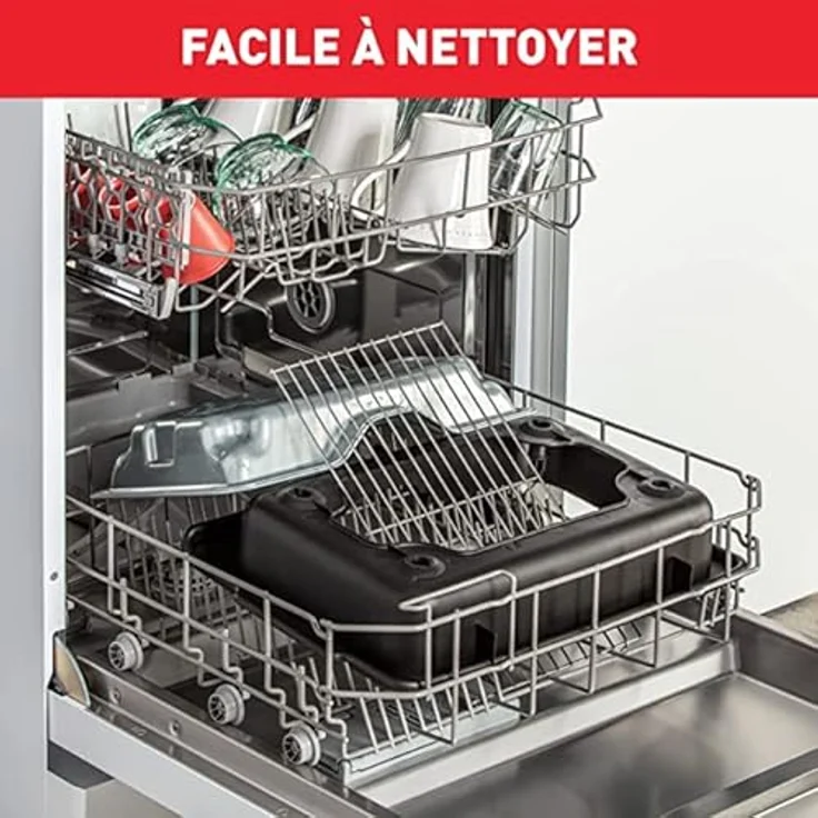 Tefal Elektrogrill BG-90C814, Robuster Tischgrill mit zuverlässiger Leistung – Bild 5