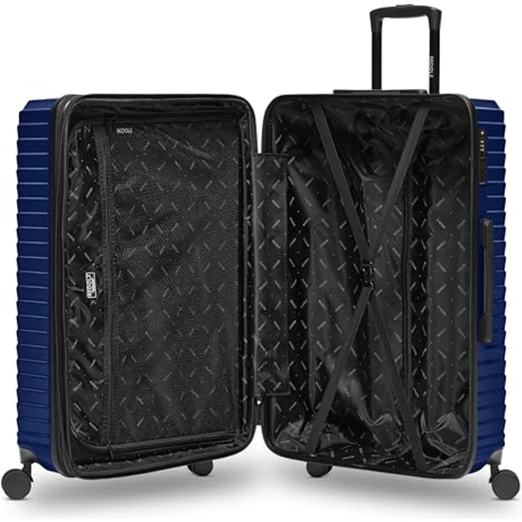 REDOLZ Ultraleicht Hartschalen Check-in Koffer | Großer XL Trolley 50 x 32 x 76 cm | mit Dehnfalte 3 cm erweiterbar nur 4,3 kg | 4 Rollen & TSA-Schloss (Essentials 18) – Bild 5