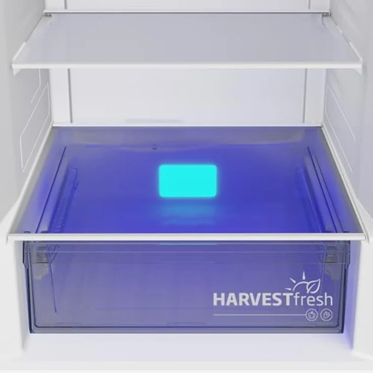BEKO RCSA406K60XBN Kühl-Gefrier-Kombination, 386 L, Edelstahloptik, ProSmart Inverter Kompressor, HarvestFresh, LED Illumination – Bild 5