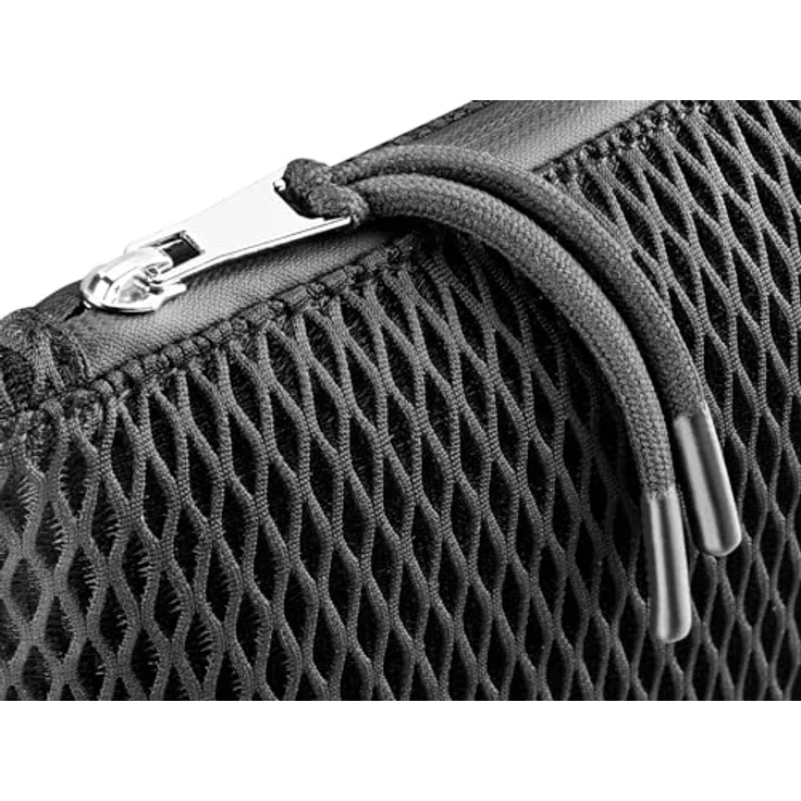 reisenthel Extralite Case 1 Clutch Tasche, 25 cm, schwarz, 100% Polyester, leicht und robust – Bild 6