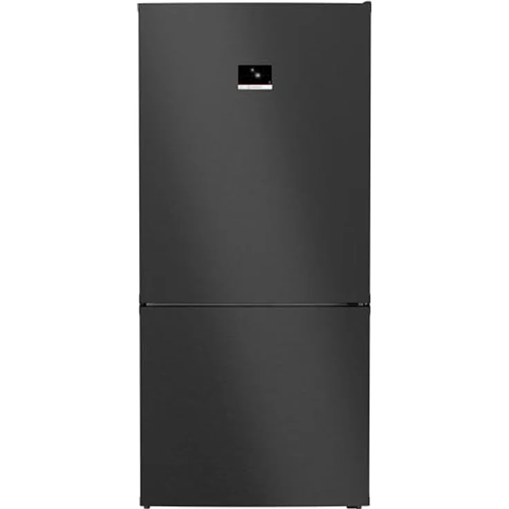 Bosch KGP86AXB0N, Serie 8, Smarte XXL-Kühl-Gefrier-Kombination, Edelstahl schwarz, NoFrost, Flexibles Interieur, 3x längere Frische, absorbiert Gerüche – Bild 1