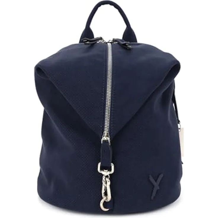 Suri Frey Romy Basic City Rucksack, 32 cm, blau, 100% Polyurethan, 28 cm x 15 cm x 32 cm
