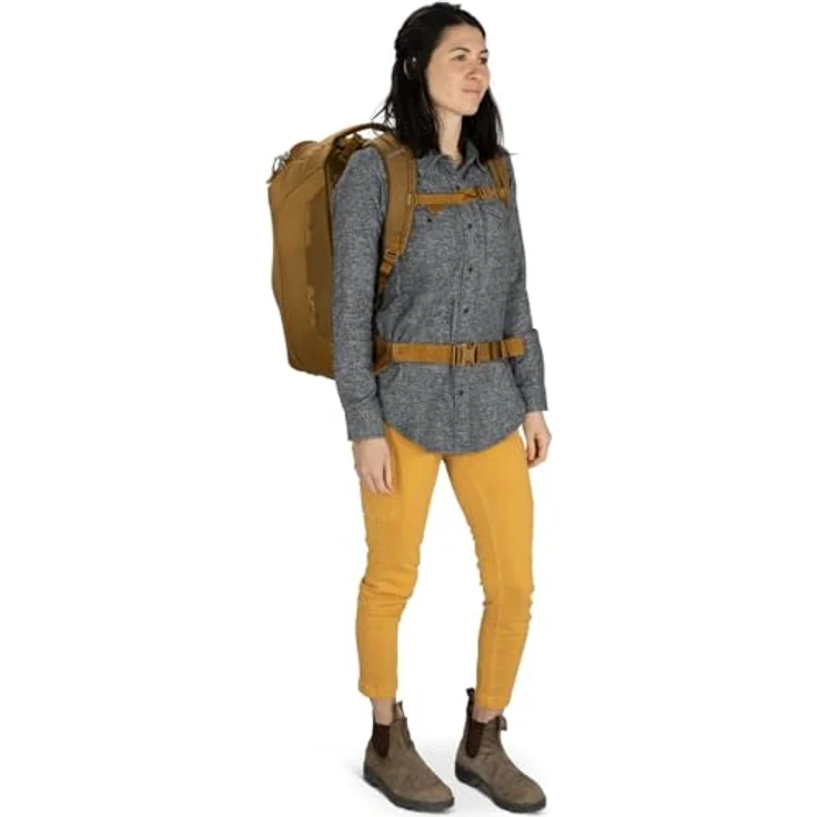 Osprey Sojourn Reiserucksack 44 cm, braun, aus 100% Nylon, 37 x 27 x 44 cm – Bild 9