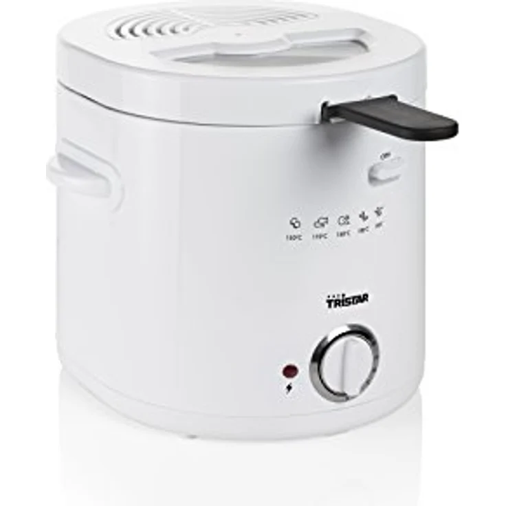 Tristar FR-6941 Fritteuse Inhalt - Thermostat, 1.5 L, 1000 W, weiß – Bild 6
