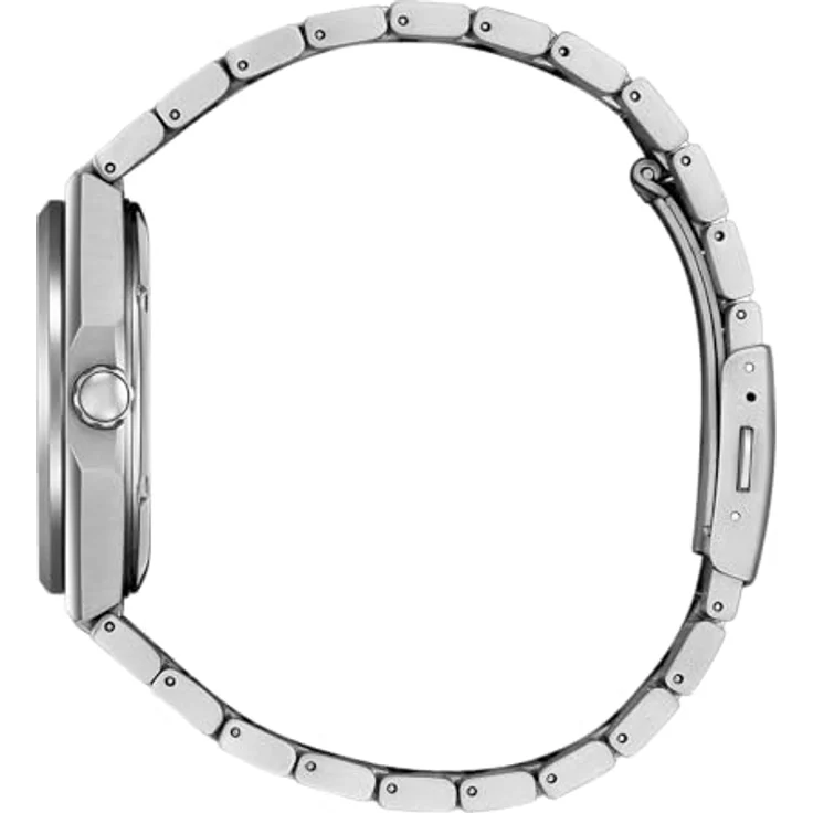 Citizen Herrenuhr Eco Drive AW0130-85LE, Solaruhr in dunklem Leder-Design – Bild 4