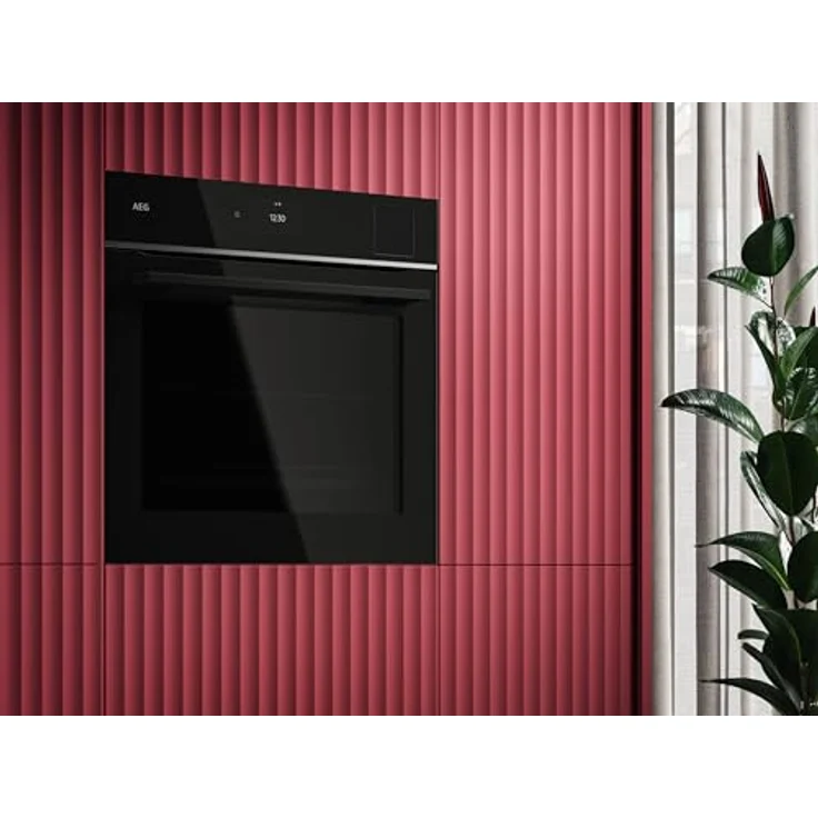 AEG TB8SB72WAB Wifi Einbau-Dampfbackofen, Multidampfgarer der Serie 8 mit Touch-Swipe-Display, Schritt für Schritt assistiertem Kochen, 100% Auto-Dampf, App-Rezepte, Made in Germany – Bild 2
