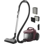 AEG Bodenstaubsauger CLEAN 5000BEUTELLOSER STAUBSAUGER (AL51C1DRF), 1000 W, beutellos, hohe Saugleistung, kompakt, AllFloor-Bodendüse, waschbarer HEPA-Filter, blau