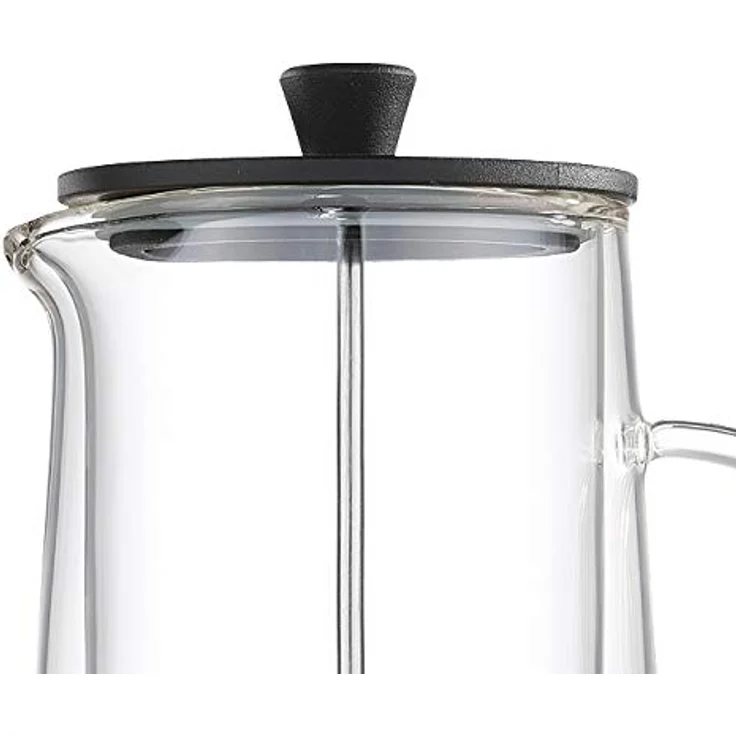 Zassenhaus M045024 Aroma Press Kaffeezubereiter, Glas – Bild 5