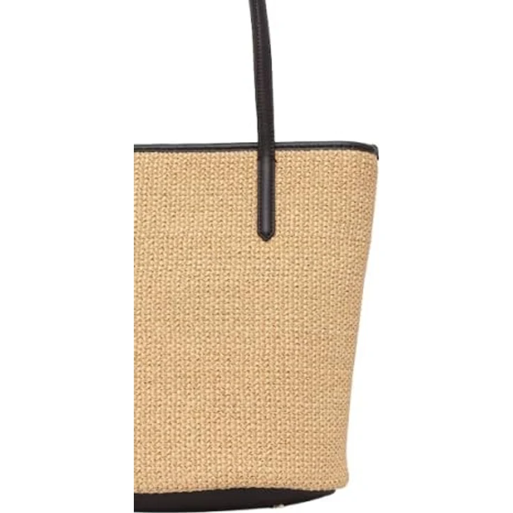 Boss Jala Shopper Tasche, beige, 29 cm x 21 cm x 31 cm, 100% Polypropylen – Bild 2