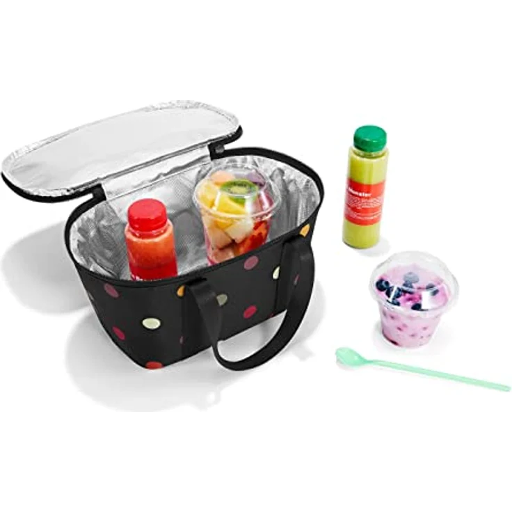 reisenthel Coolerbag XS Kühltasche Polyester dots 27,5 x 15,5 x 12 cm - 4 l  – Bild 4