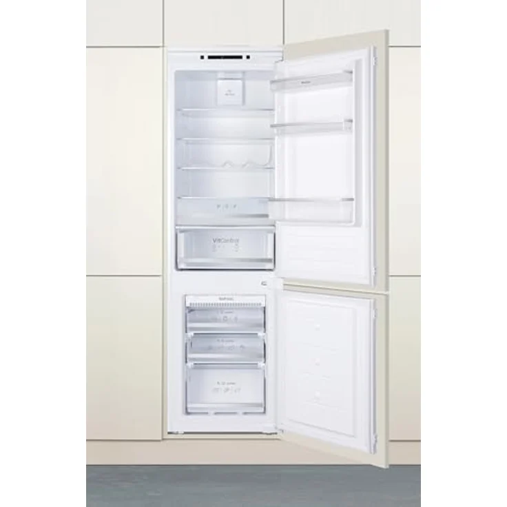 Amica EKGCS 387 931 NoFrost Kühl-Gefrier-Kombination, 190 l Kühlvolumen, 56 l Gefriervolumen, integrierbar mit LED-Beleuchtung, 41 dB – Bild 5
