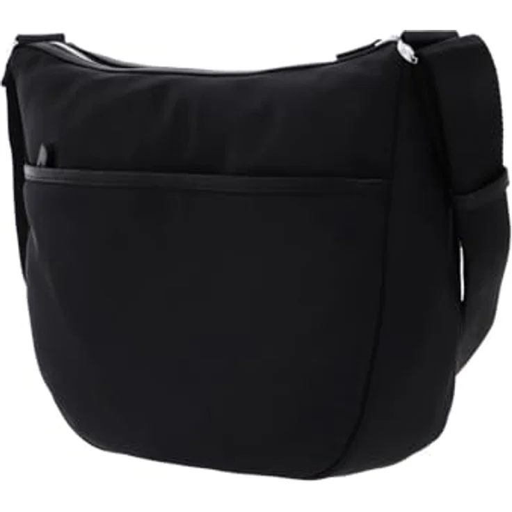 Mandarina Duck Hunter Umhängetasche, 35 cm, schwarz, 100% Nylon, 6.5 cm x 31 cm – Bild 4