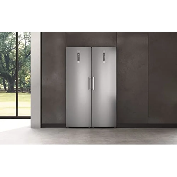Haier H3F-330SEH1 Gefrierschrank, freistehend, silber, Energieklasse E – Bild 11