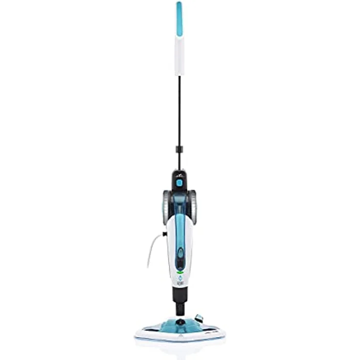 eta Azurit 2267 90000 Power Dampfreiniger, 1500 Watt, 30 s Aufheizzeit, weiß-blau – Bild 4