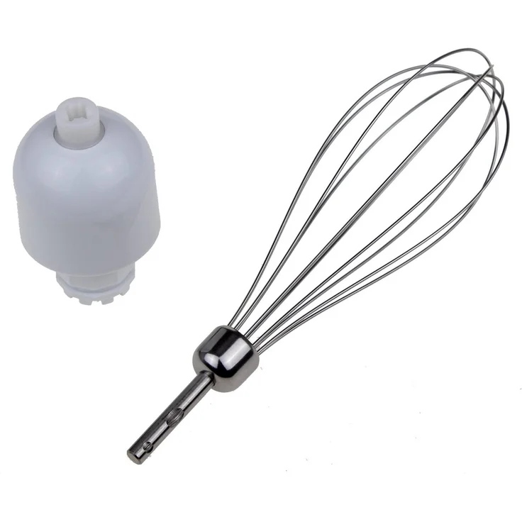Bosch Eiweissschläger mit Antrieb, Schneebesen-Set mit Getriebe UIII in Weiß, kompatibel mit Stabmixern MSM6600, MSM6270 und MQ40660 – Bild 1