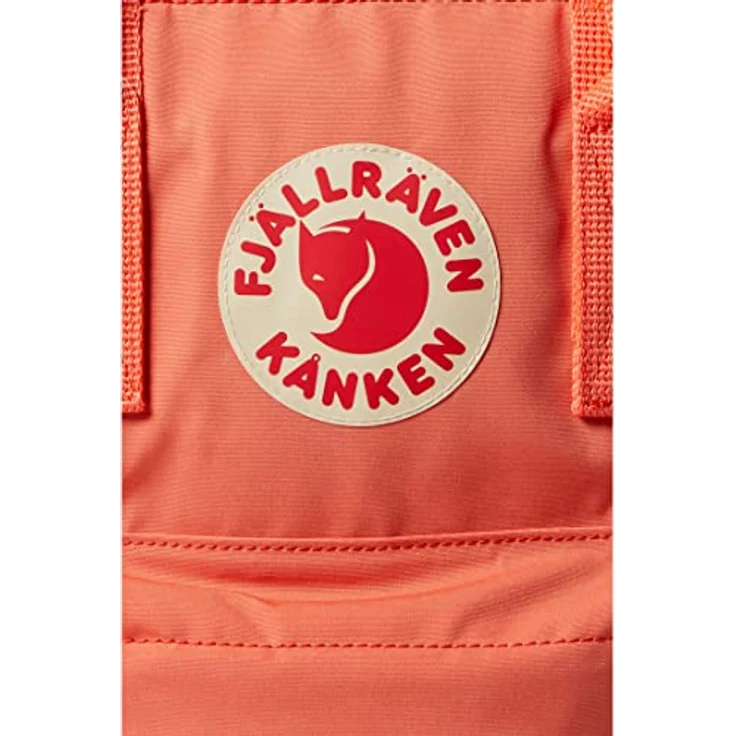 Fjällräven Kanken Totepack Mini Umhängetasche, Tablet-Innentasche, verstellbare Schulterriemen, schwarz – Bild 4