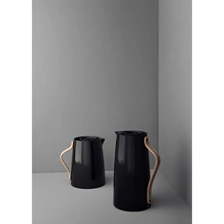 Stelton Emma Tee 1 L. -schwarz Isolierkanne, Kunststoff, 17 x 14 x 19.5 cm – Bild 5