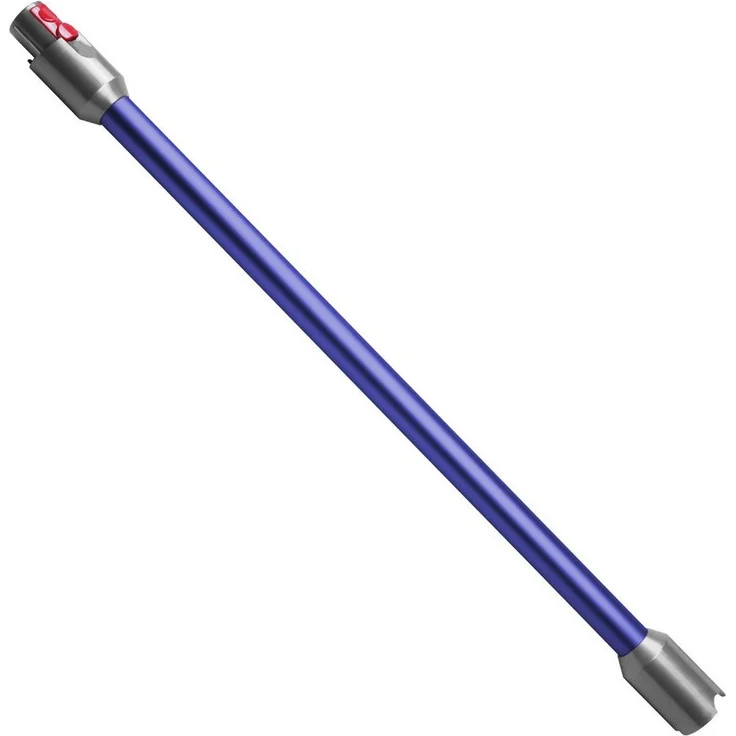 PRIMEBAG Staubsaugerrohr Elektrisches Saugrohr, Blau, kompatibel mit Dyson V12 Slim und V10 Slim, 75 cm Länge, Aluminium, elektrisch leitend