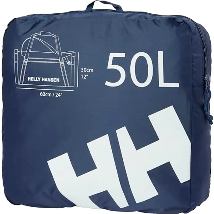 Helly Hansen Duffle Bag 2, Reisetasche aus 100% PVC, 60 cm, grau – Bild 3