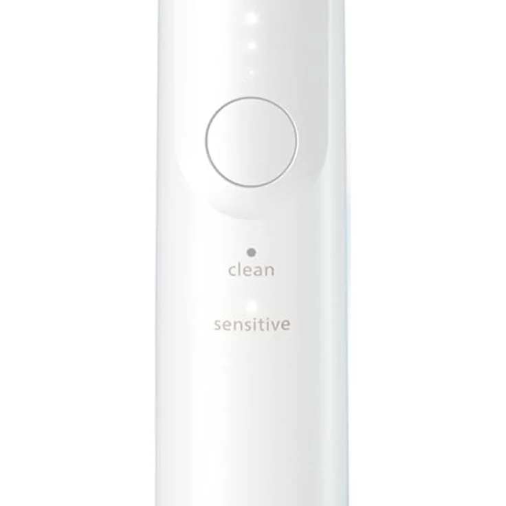 Philips Sonicare 6100 HX7400/06 Schallzahnbürste, Sensibel, 62000 Bewegungen pro Minute, Weiß, 2 min, 4 x 30 sec – Bild 4