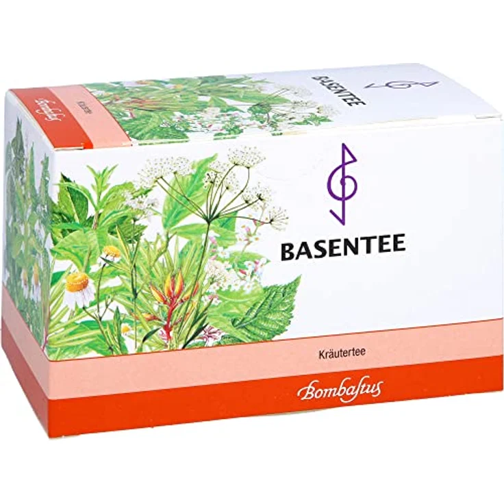 Bombastus Basentee Filterbeutel, 20x2 g, ideal zur Begleitung von Fastenkuren – Bild 4