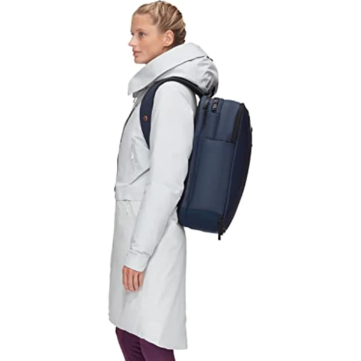 Mammut Seon Transporter 25, Kletter- & Tagesrucksack mit gepolstertem Laptop-Sleeve und separat zugänglich Wasserabweisendem Fach für Wertsachen – Bild 3