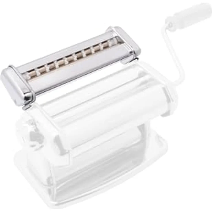 Imperia Simplex Classica Nudelschneider, Zubehör für Nudelmaschinen, 10 Pastaformate, aus hochwertigem Chromstahl, 100% Made in Italy – Bild 1