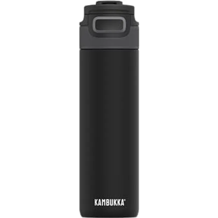 Kambukka Elton Isolierflasche, 600 ml, Nightfall - 3-in-1 Deckel, bis zu 21 Stunden kalt, auslaufsicher