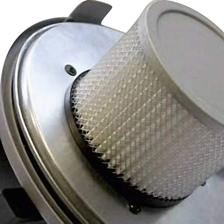 Aschesauger Ashley 900 Pro | Staubsaugersauger für kalte Asche | selbstreinigender Filter dank pneumatischer Rüttelung | patentierte Neuheit Made in Italy – Bild 4