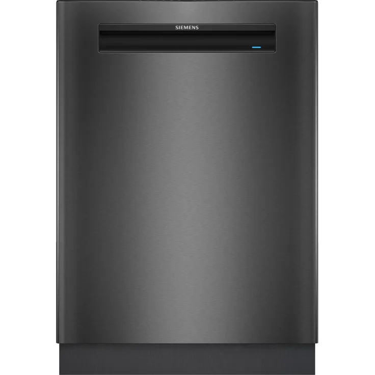 Siemens SN15EC06CS Unterbauspüler 60cm, 14 Gedecke, 42 dB, black inox, Energieeffizienzklasse A, Selbstreinigung, Besteckschublade
