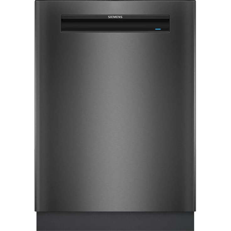 Siemens SN15EC06CS Unterbauspüler 60cm, 14 Gedecke, 42 dB, black inox, Energieeffizienzklasse A, Selbstreinigung, Besteckschublade