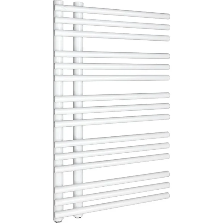 Glasdeals Badheizkörper CANVAS, 160 x 60 cm Mittelanschluss, weiß, robust mit Pulverbeschichtung RAL9016