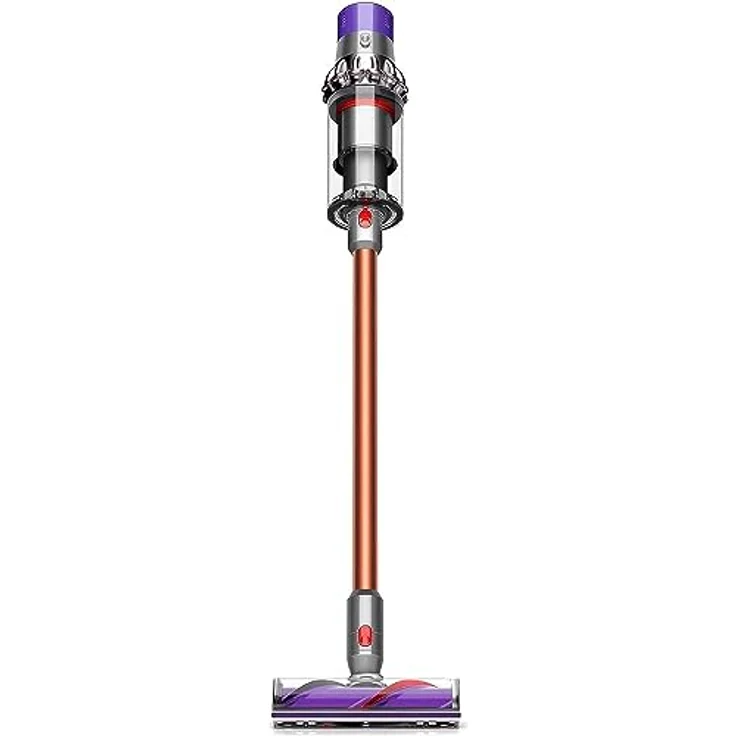 Dyson 260041-01, Cyclone V10 Absolute, Schwarz/Silber/Gold – Bild 1