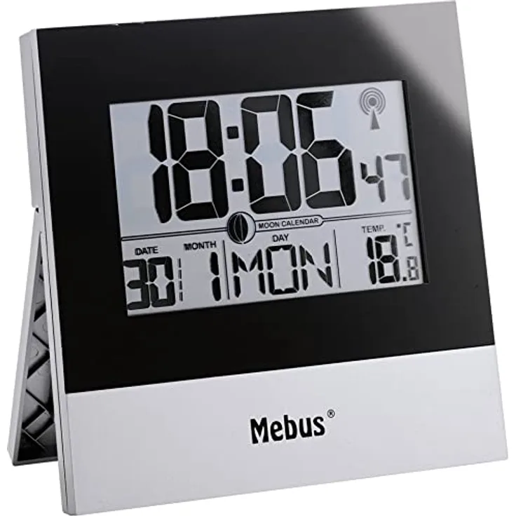 MEBUS 41787 Funk-Wanduhr
